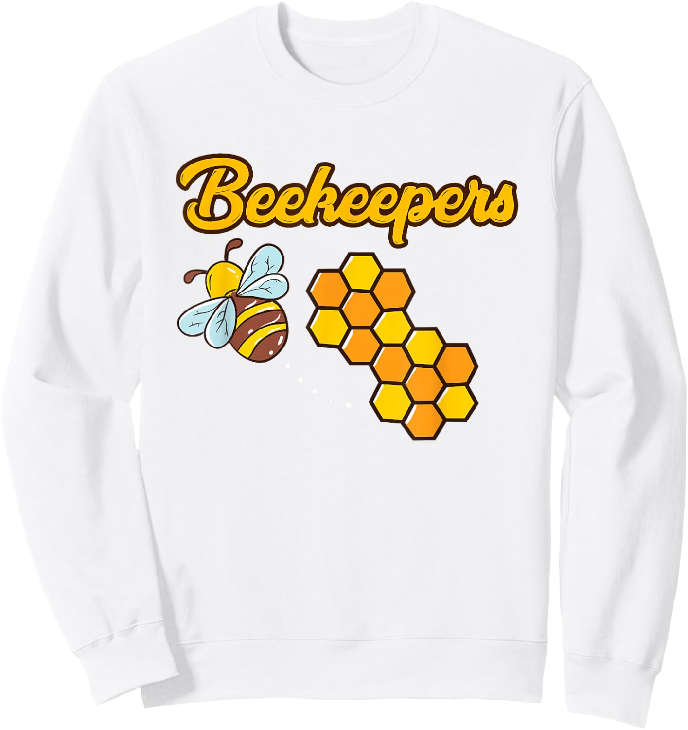Beekeeper Gift Love Bees Beekeeping Gift Bee Lover Sweatshirt - Sweatshirt | White