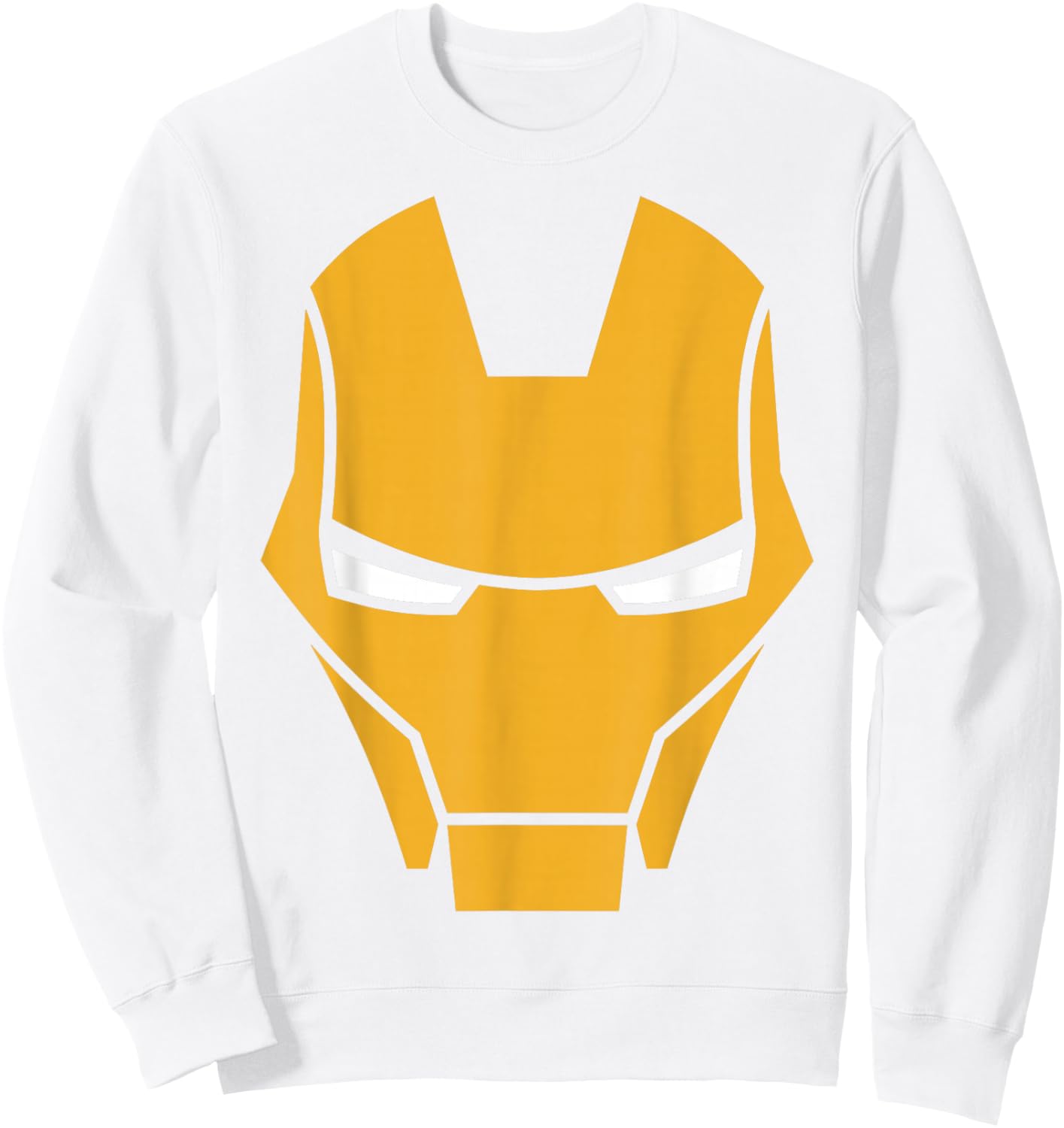 Marvel Avengers Iron Man Big Face Sweatshirt - Sweatshirt | White