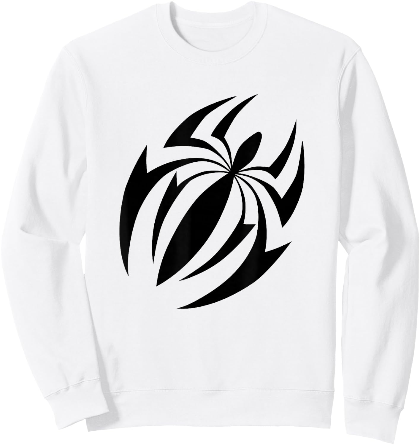 Marvel Spider-Man Epic Scarlet Spider Big Chest Logo Sweatshirt - Sweatshirt | White