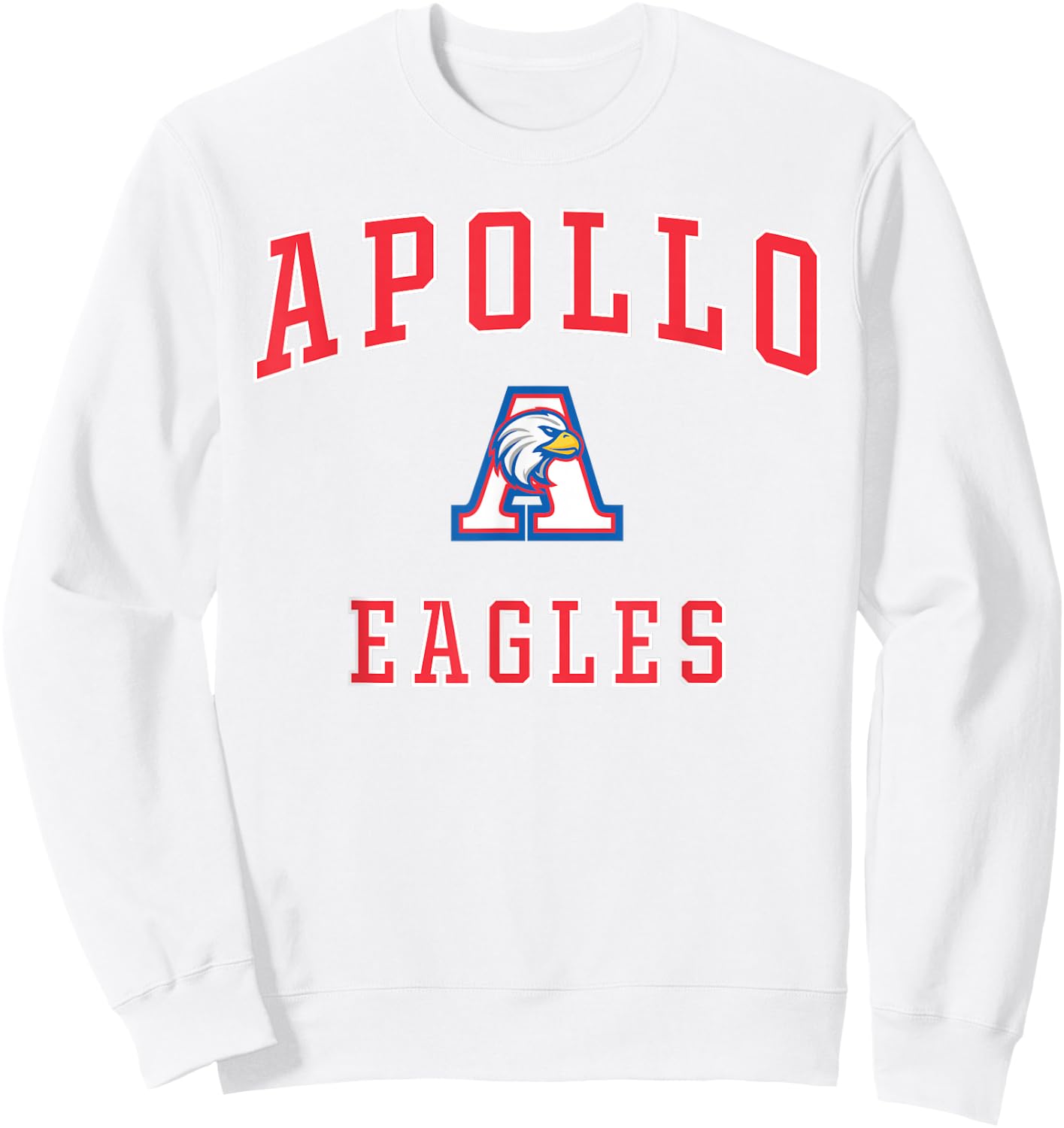 Apollo High School Eagles Sweatshirt - Sweatshirt | White
