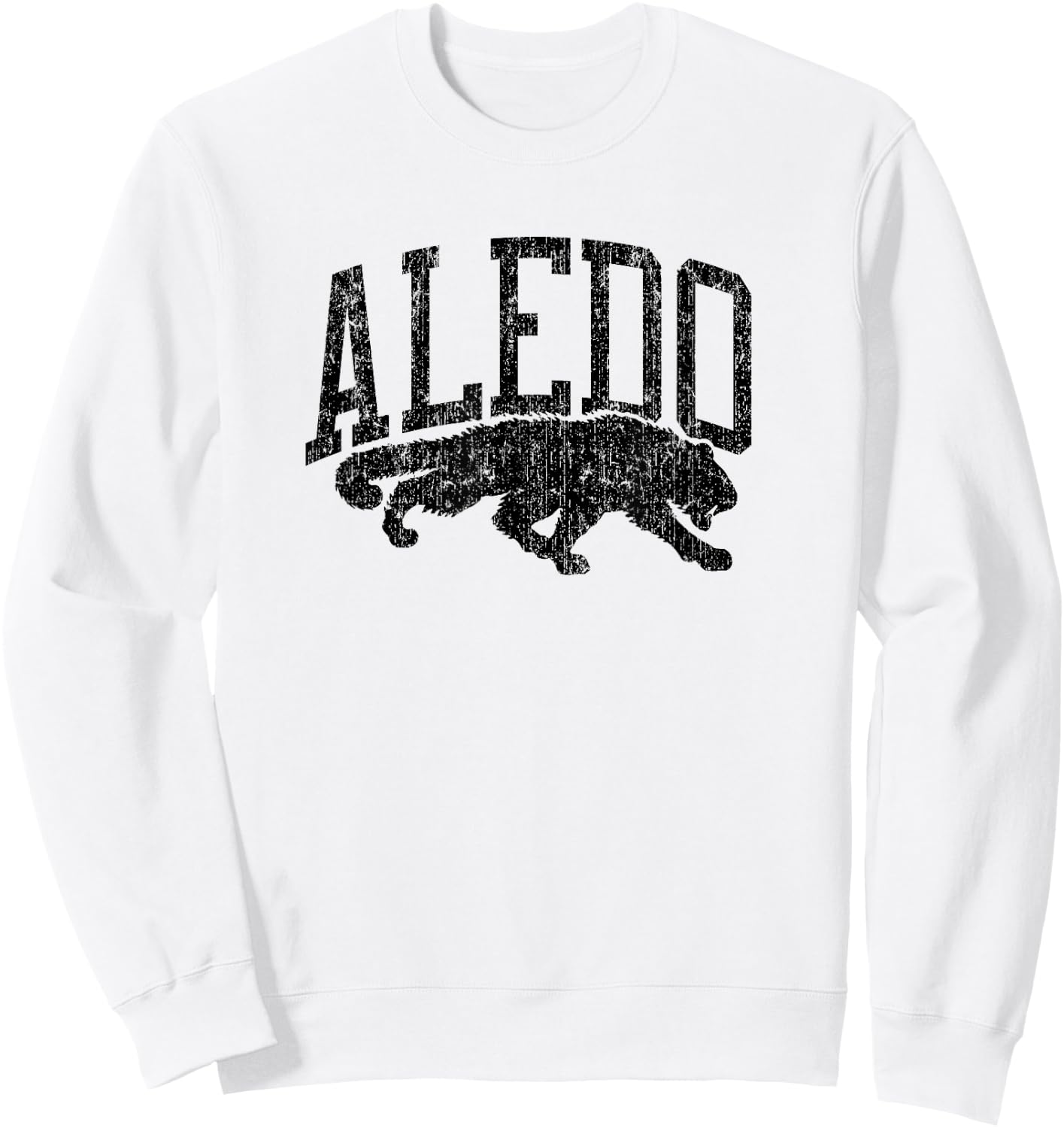 Aledo Bearcats Classic Sweatshirt - Sweatshirt | White