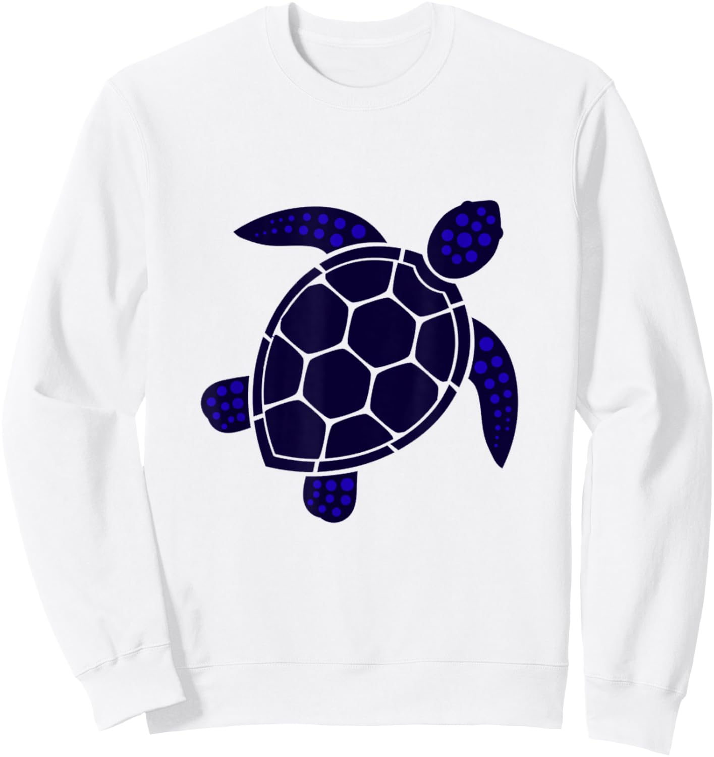 Sea Turtle GBS Guillain Barre awareness Sweatshirt - Sweatshirt | White