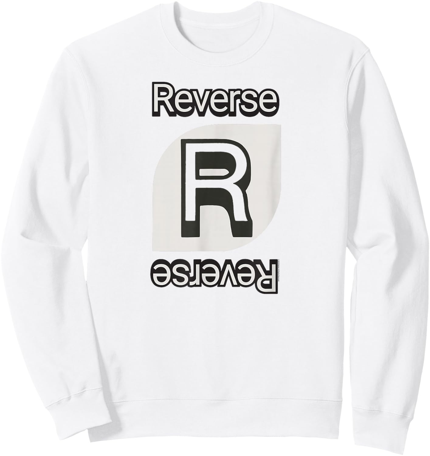 Uno: Reverse Map Sweatshirt - Sweatshirt | White