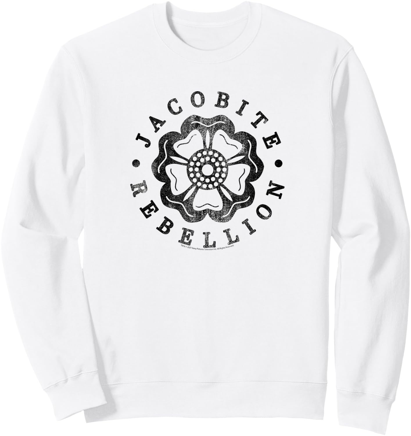Outlander Jacobite Rebellion Sweatshirt - Sweatshirt | White