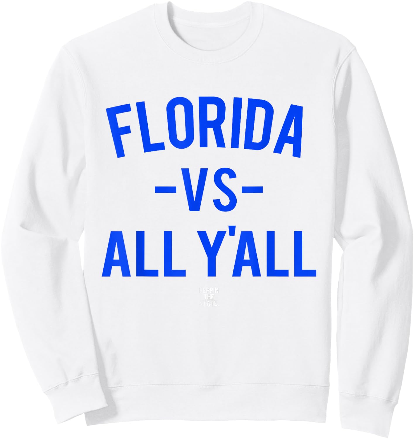 Florida Versus All Yall Sweatshirt - Sweatshirt | White