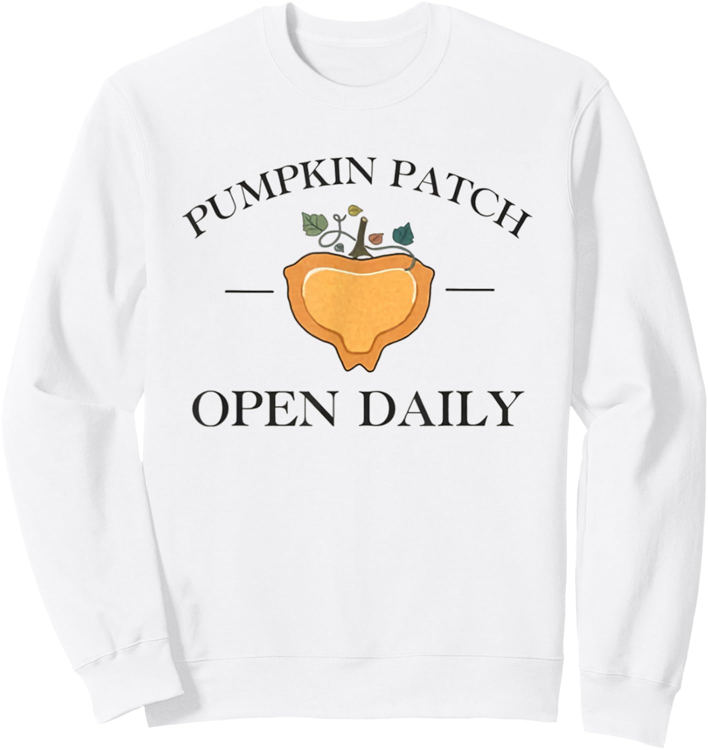 Pumpkin Patch Mepilex Halloween Wound Care Nurse Autumn Fall Sweatshirt - Sweatshirt | White