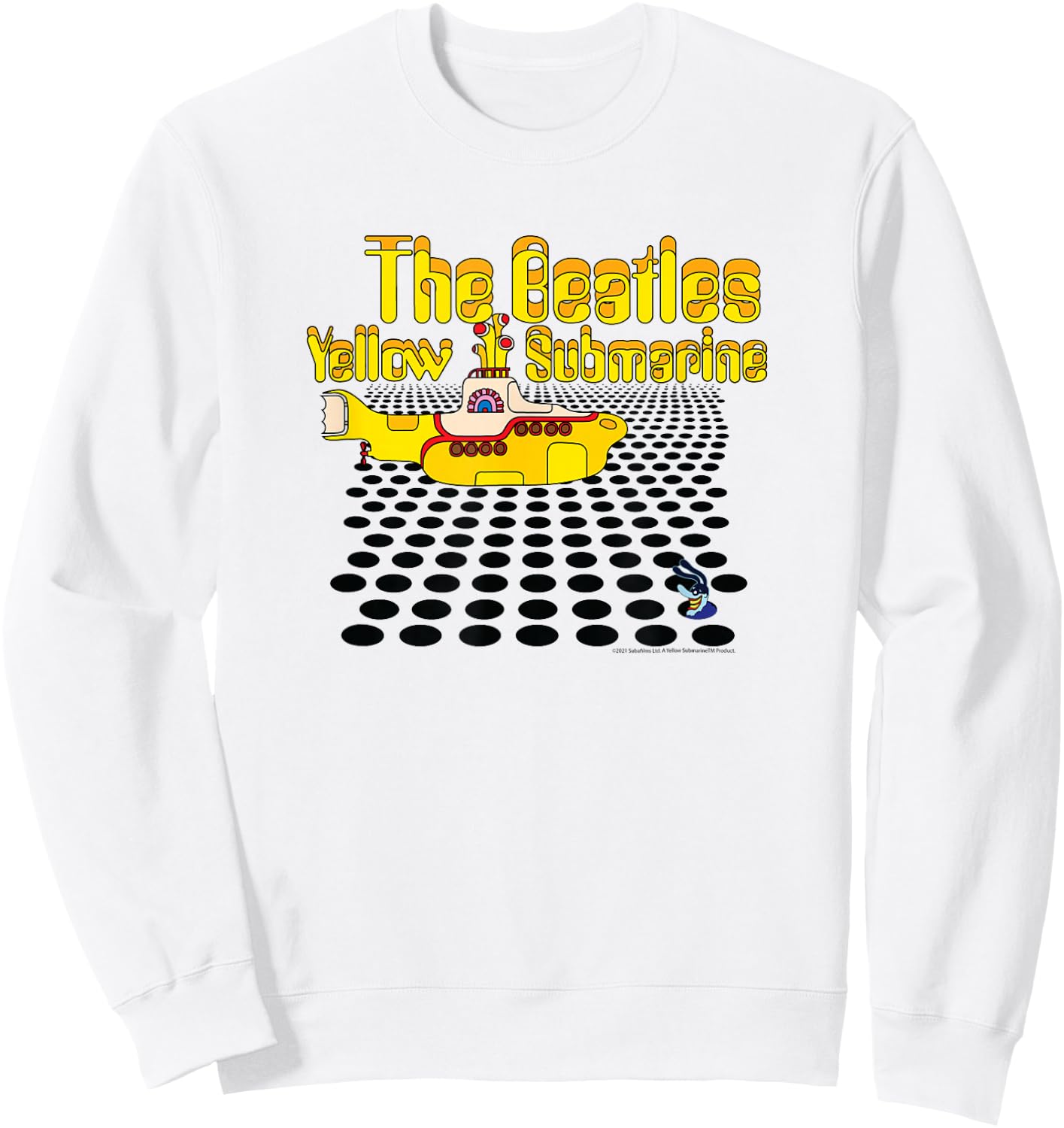 The Beatles - Yellow Submarine Sweatshirt - Sweatshirt | White