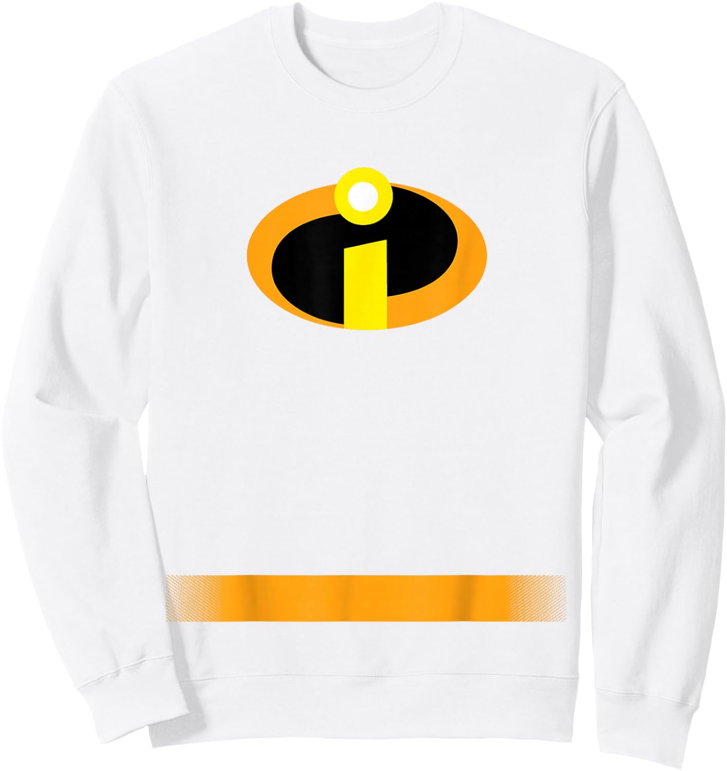 Disney and Pixar's The Incredibles Superhero Costume Sweatshirt - Sweatshirt | White