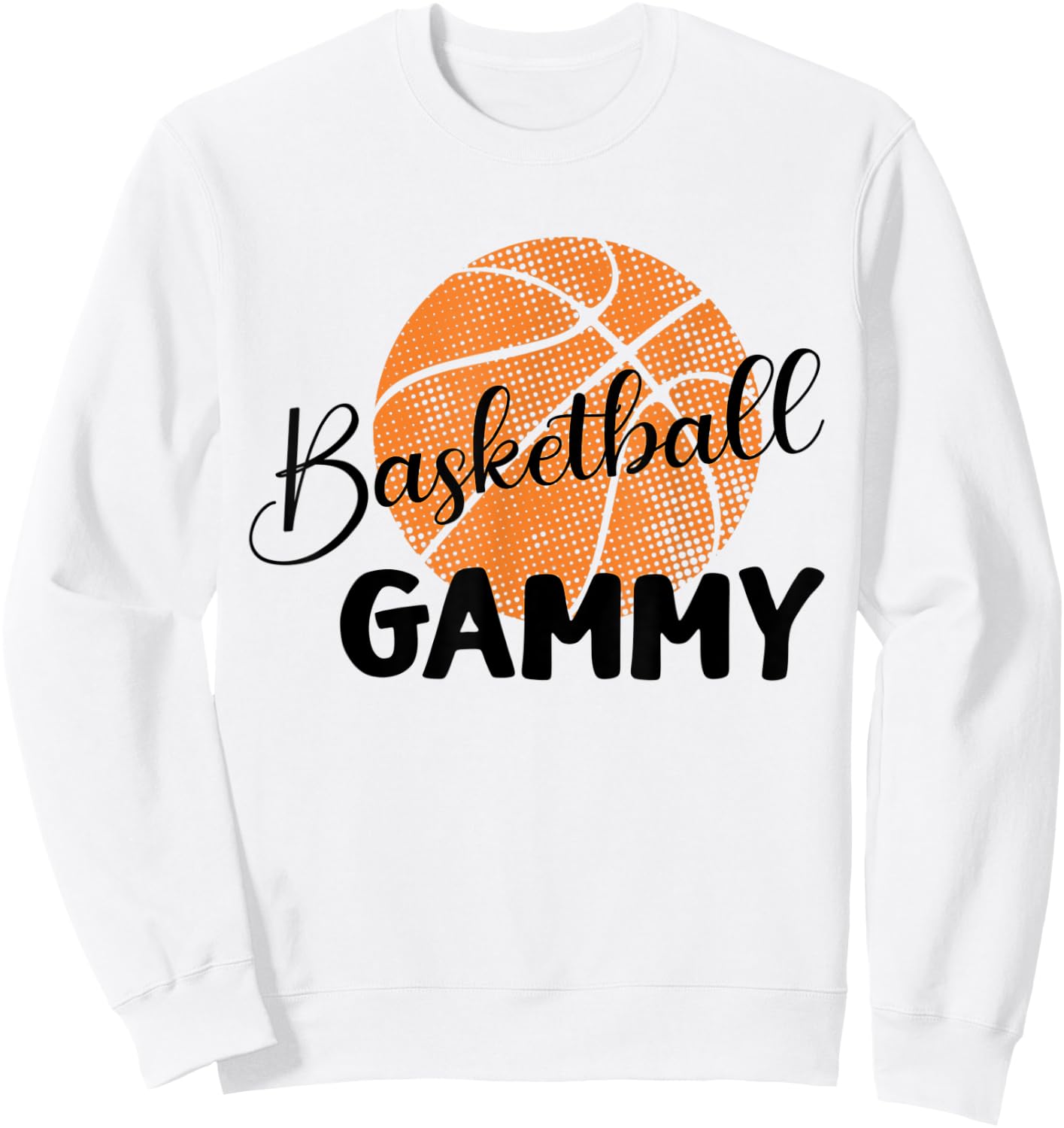 Basketball Gammy Basketball Lover Gift Sweatshirt - Sweatshirt | White