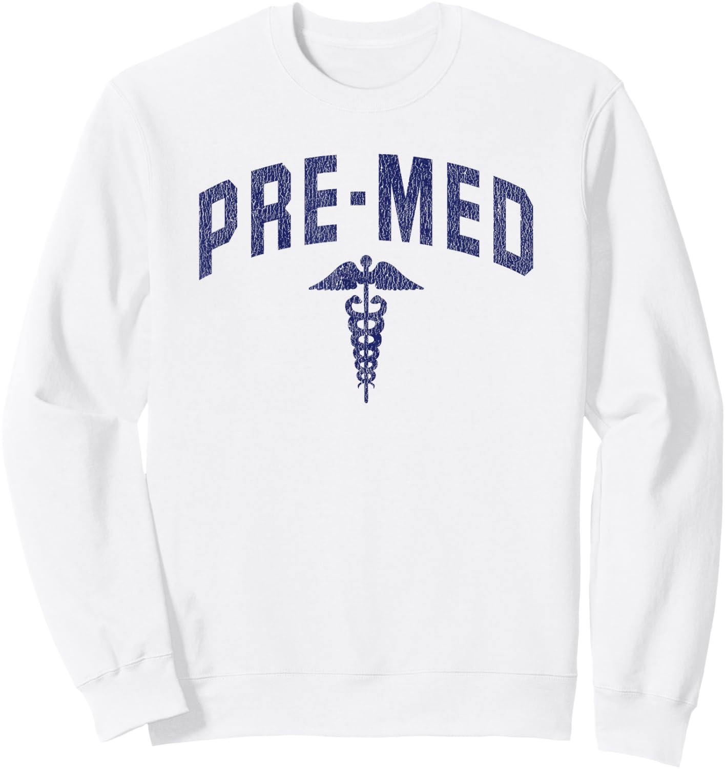 Pre-Med Student Gift Pre Medicine Future Doctor Sweatshirt - Sweatshirt | White