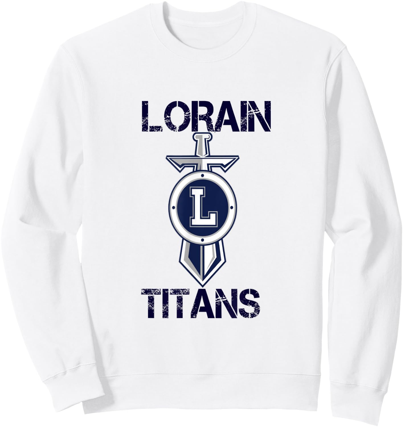 Titans Sports, Football, Baseball, Basketball. Grey Sweatshirt - Sweatshirt | White