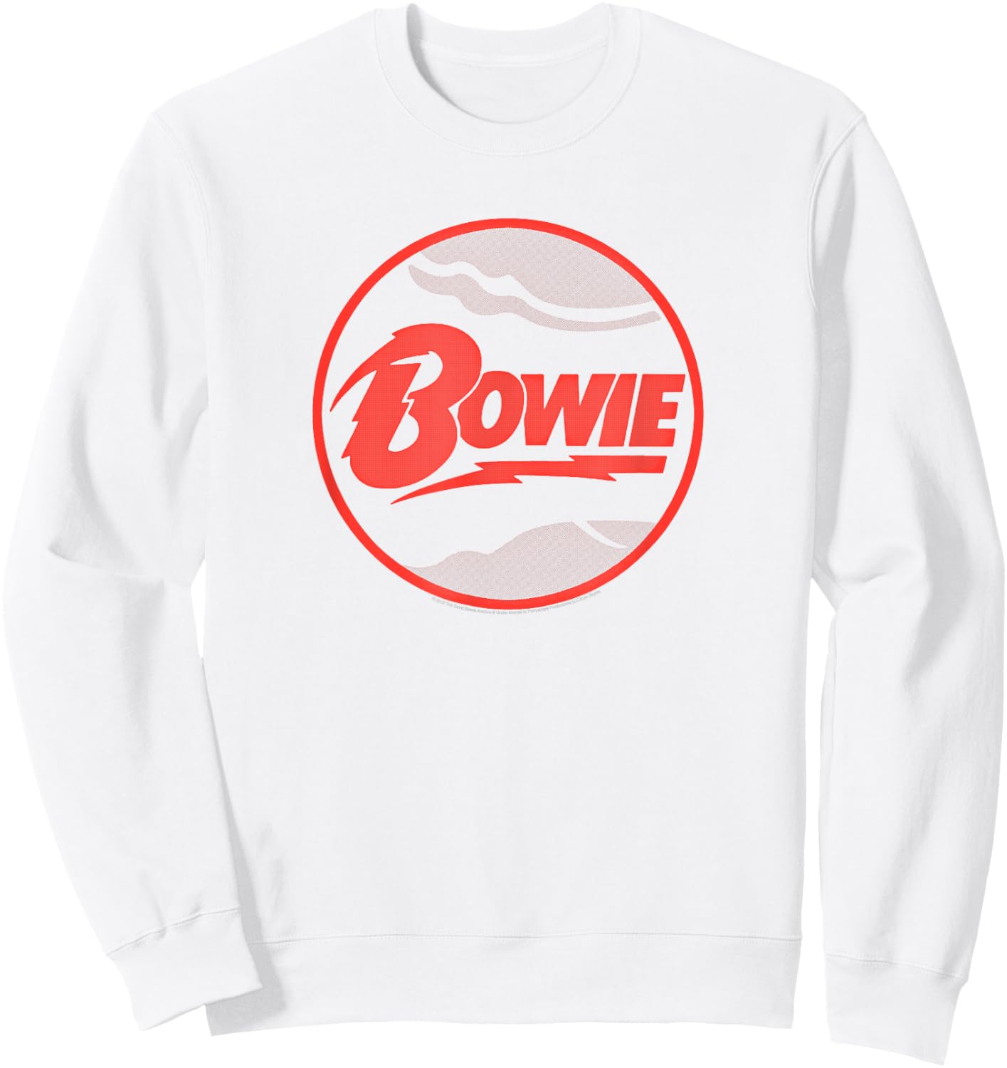 David Bowie - Space Oddity Sweatshirt - Sweatshirt | White
