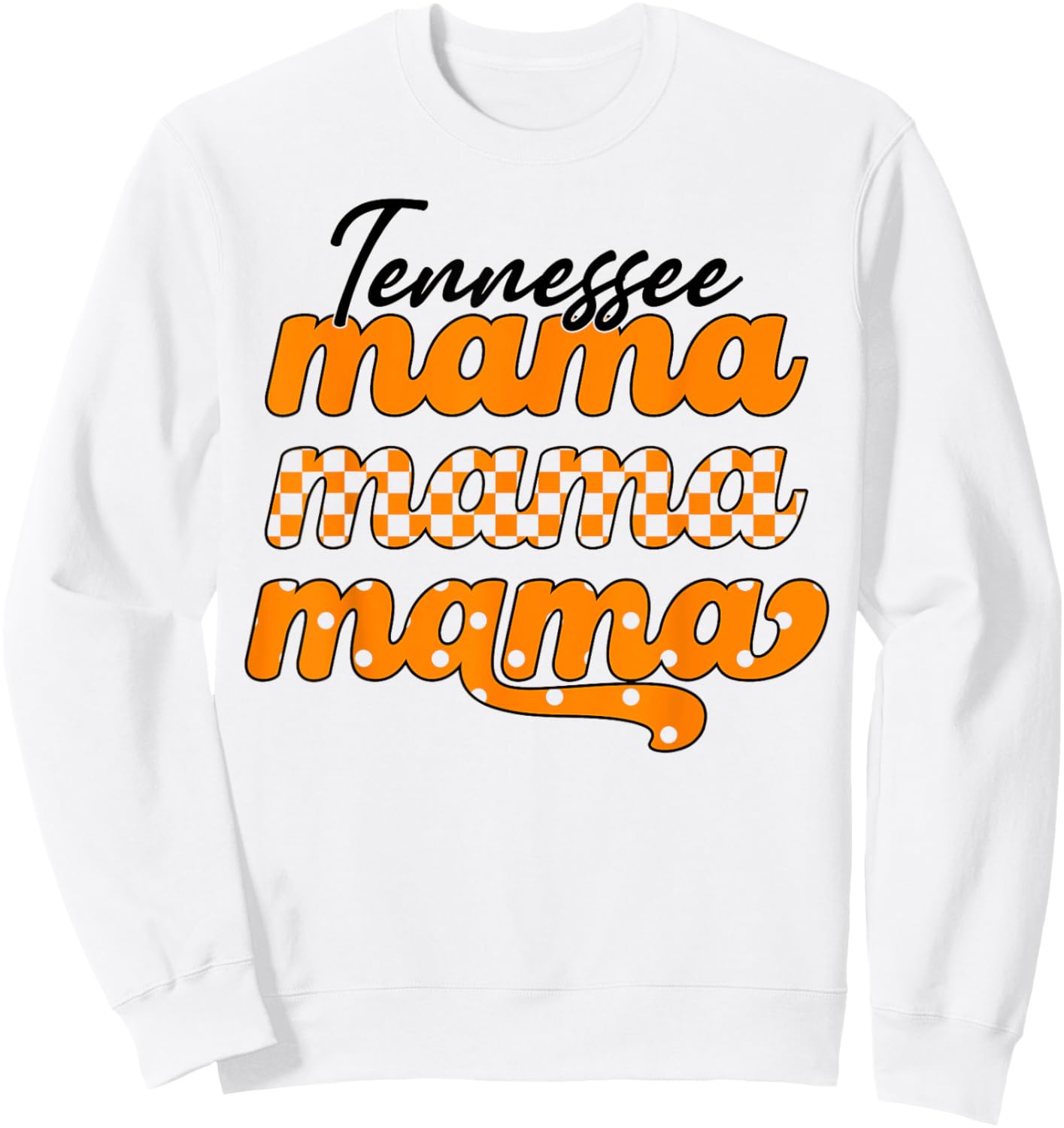 Tennessee Mama Gift Girls Mom Sister Toddler Sweatshirt - Sweatshirt | White