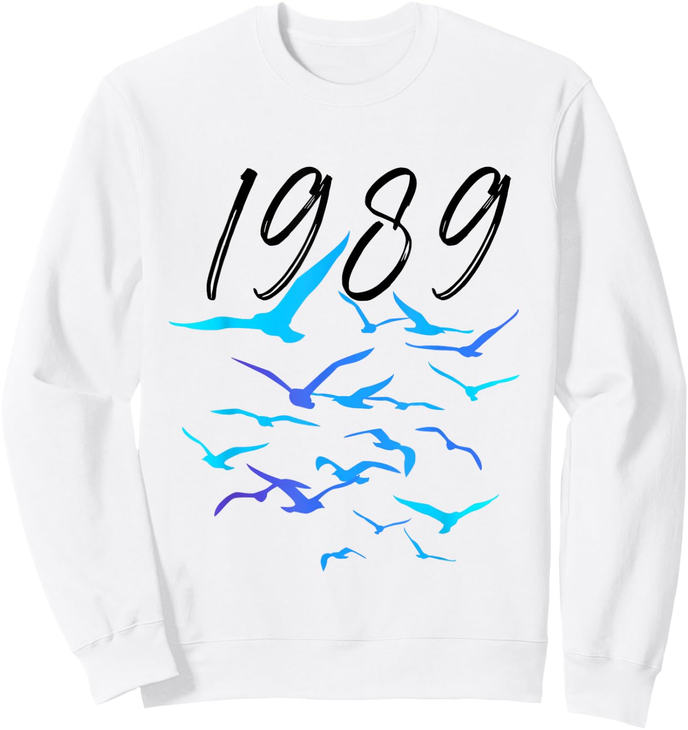 Seagulls 1989 Blue sky Sweatshirt - Sweatshirt | White