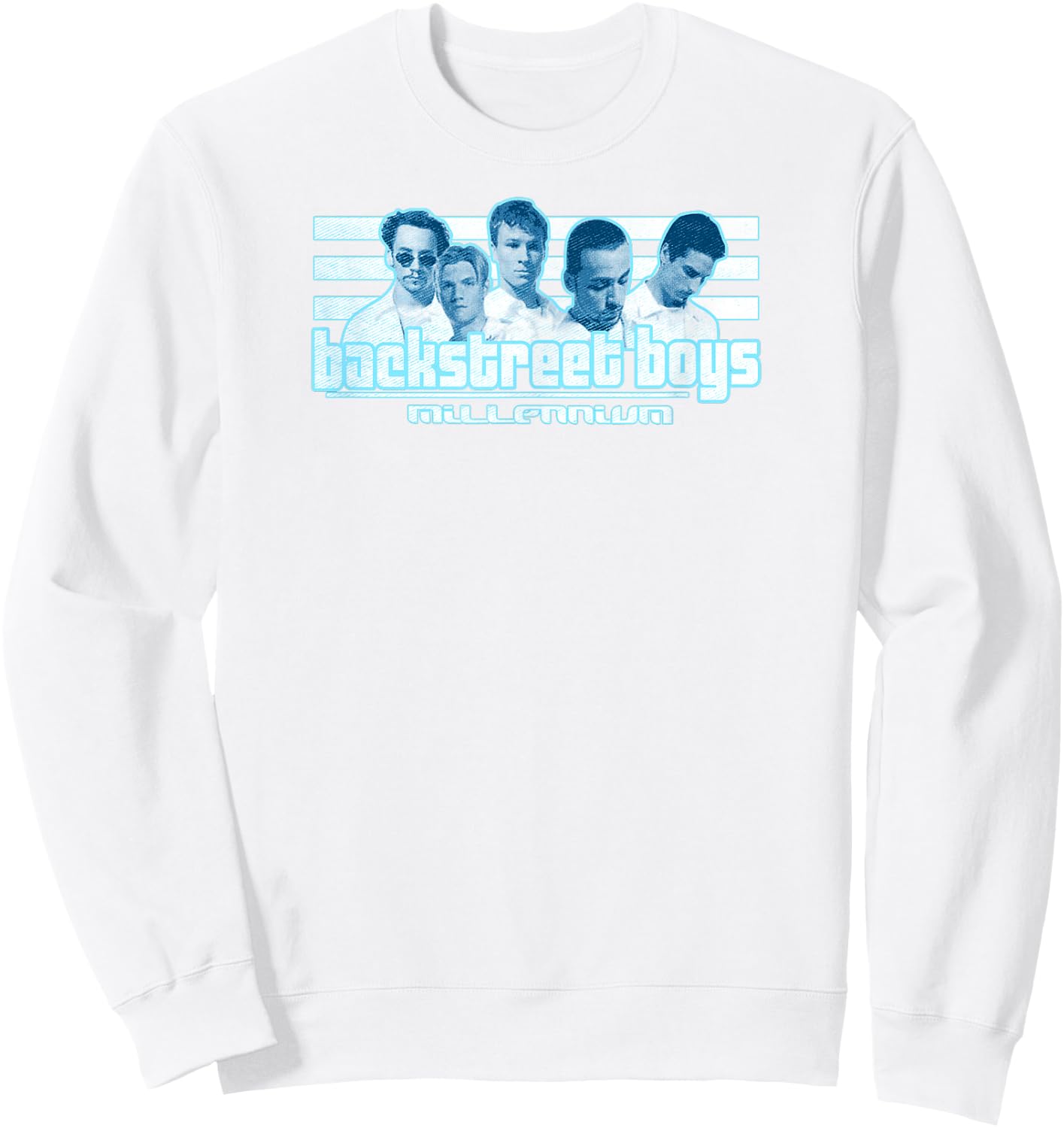 Backstreet Boys - Millennium Sweatshirt - Sweatshirt | White