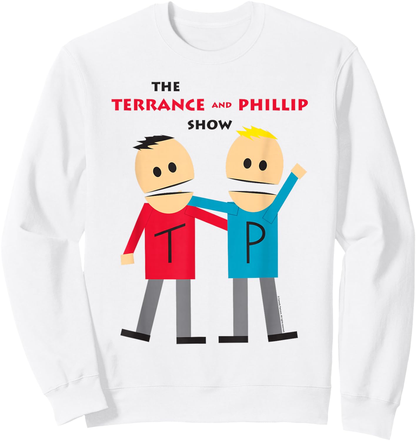 South Park Terrance and Phillip Sweatshirt - Sweatshirt | White