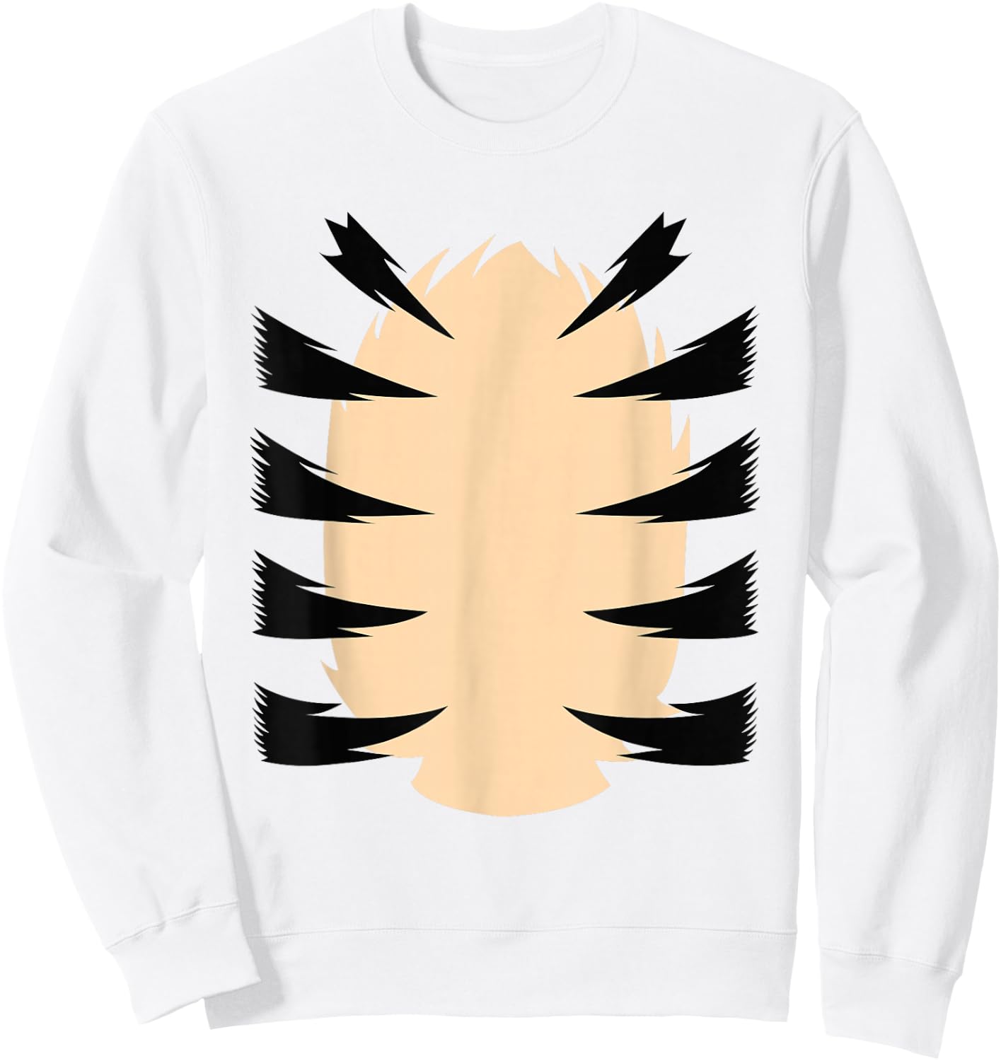 Funny Tiger Halloween Costume Sweatshirt - Sweatshirt | White