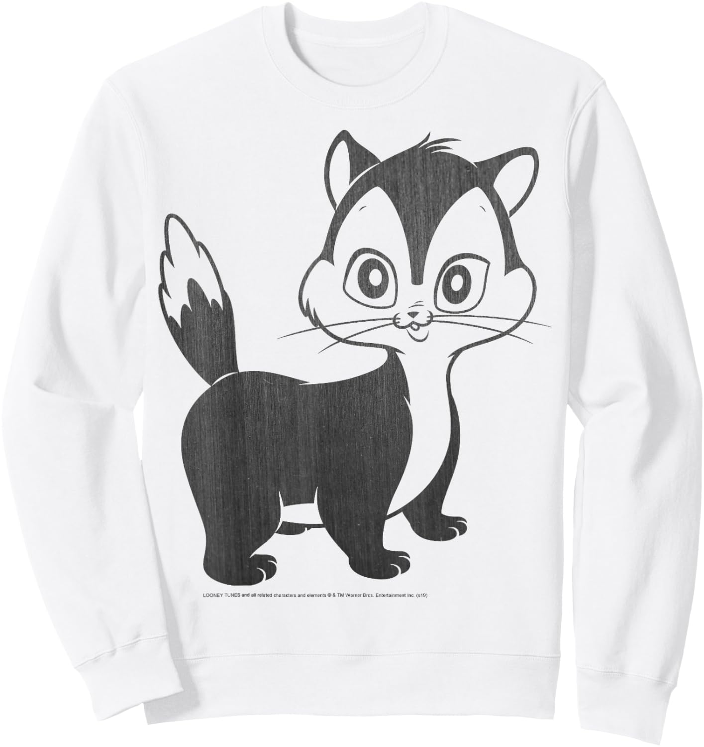Looney Tunes Pussyfoot Portrait Sweatshirt - Sweatshirt | White