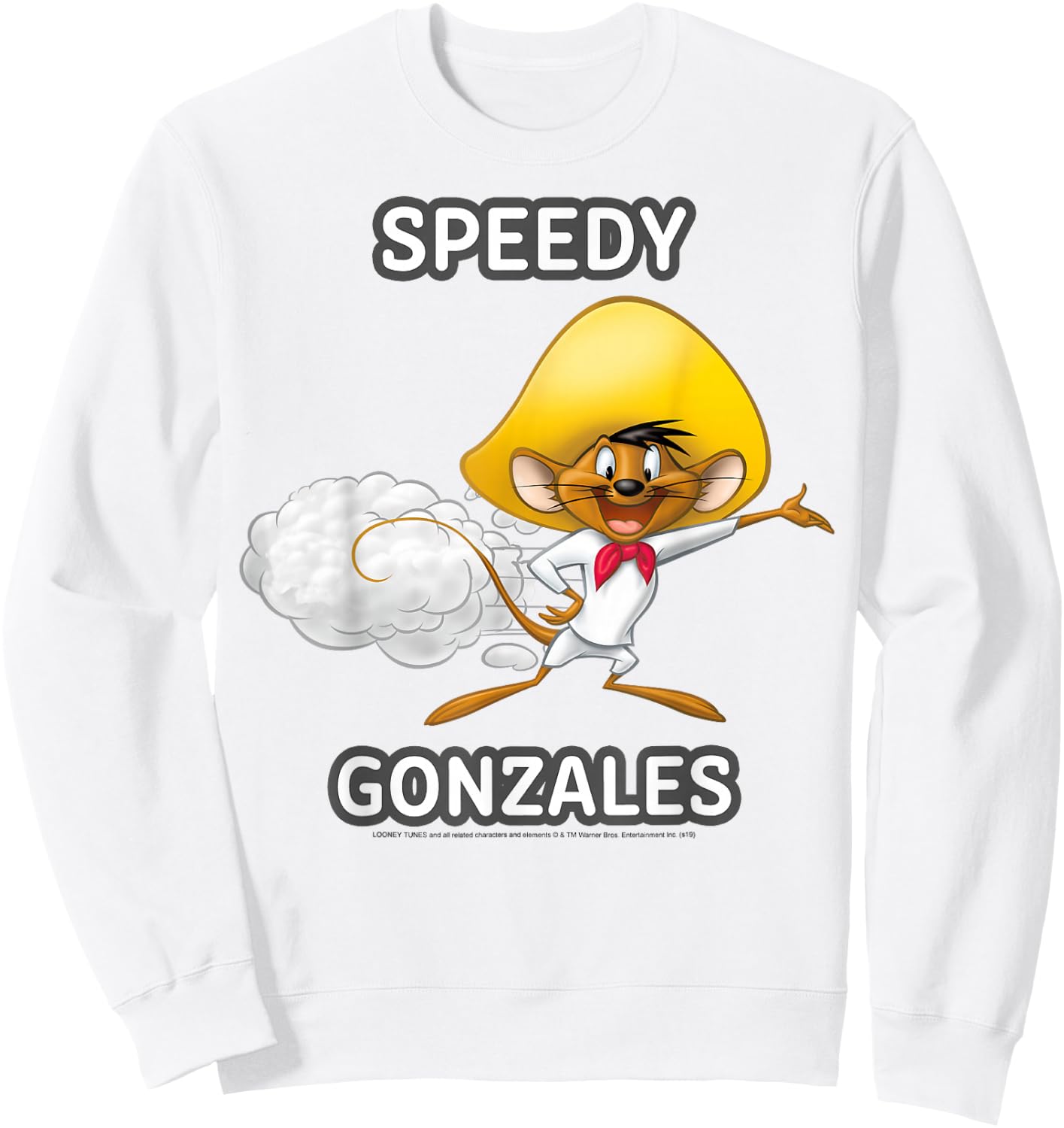 Looney Tunes Speedy Gonzales Portrait Sweatshirt - Sweatshirt | White