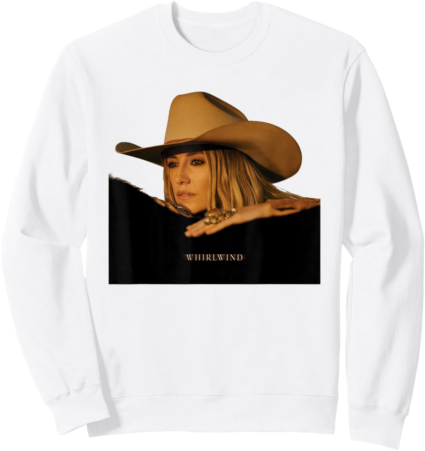 Lainey Wilson - Whirlwind Sweatshirt - Sweatshirt | White