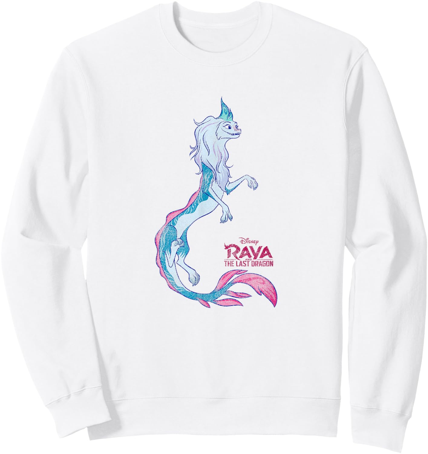 Disney Raya And The Last Dragon Sisu Simple Sweatshirt - Sweatshirt | White