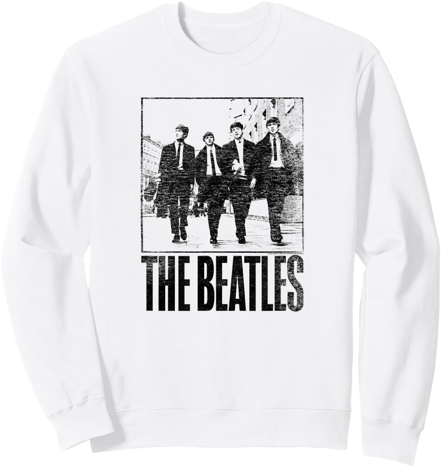 The Beatles - Vintage Sweatshirt - Sweatshirt | White