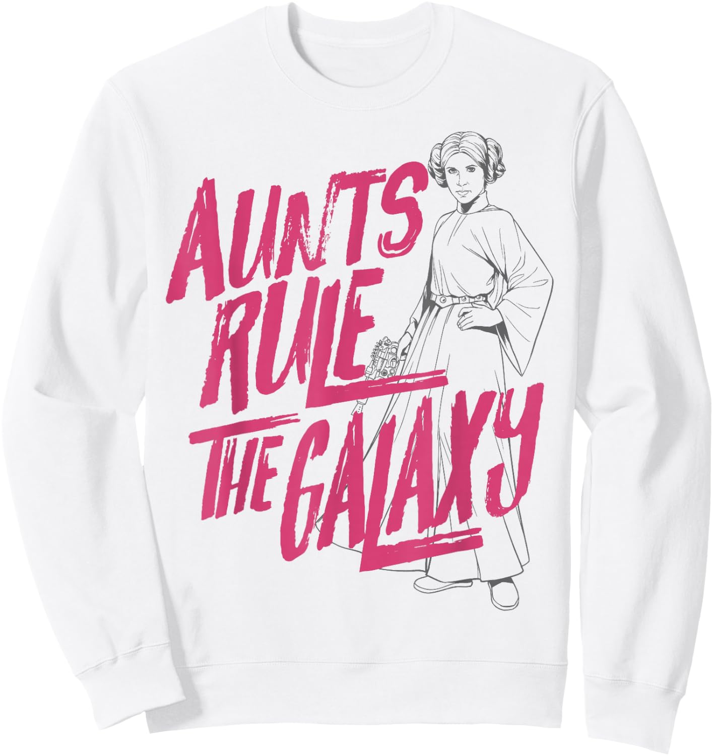 Star Wars Aunts Rule The Galaxy Sweatshirt - Sweatshirt | White