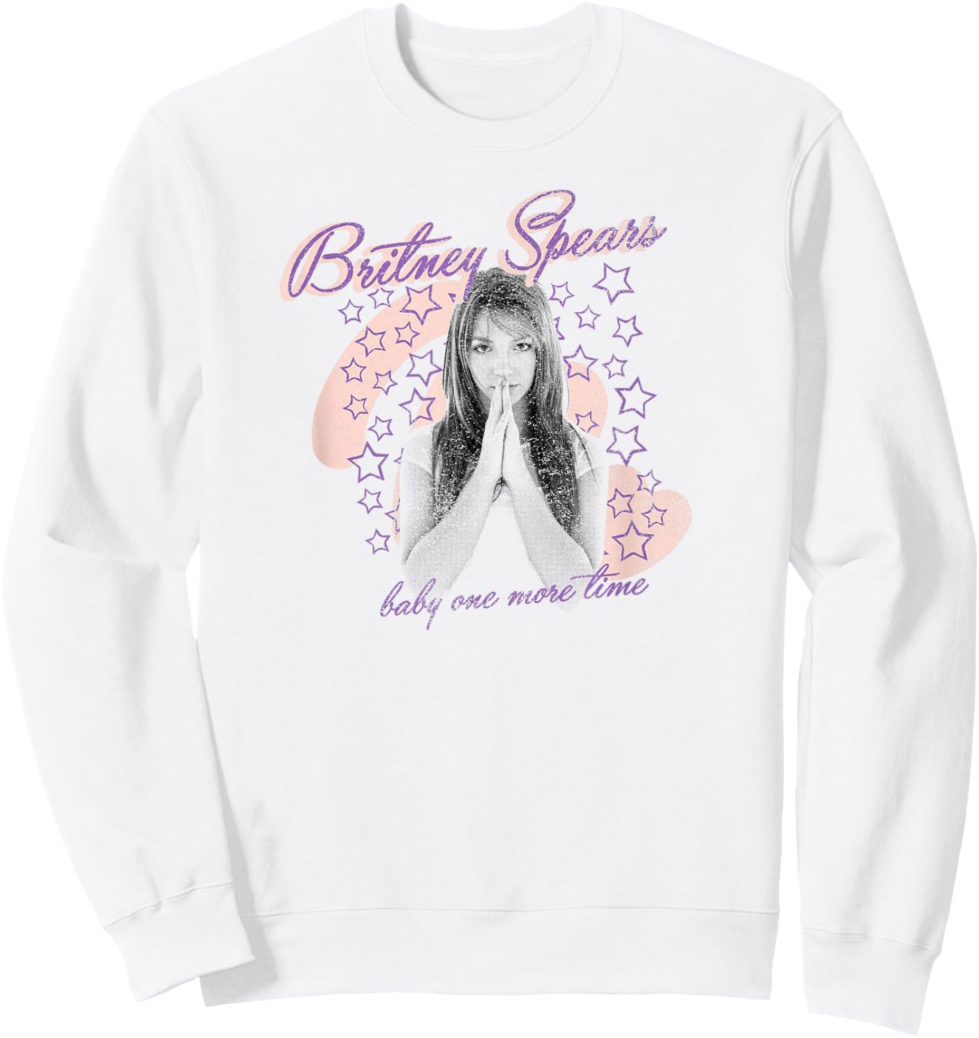Britney Spears - Give Me A Sign Sweatshirt - Sweatshirt | White