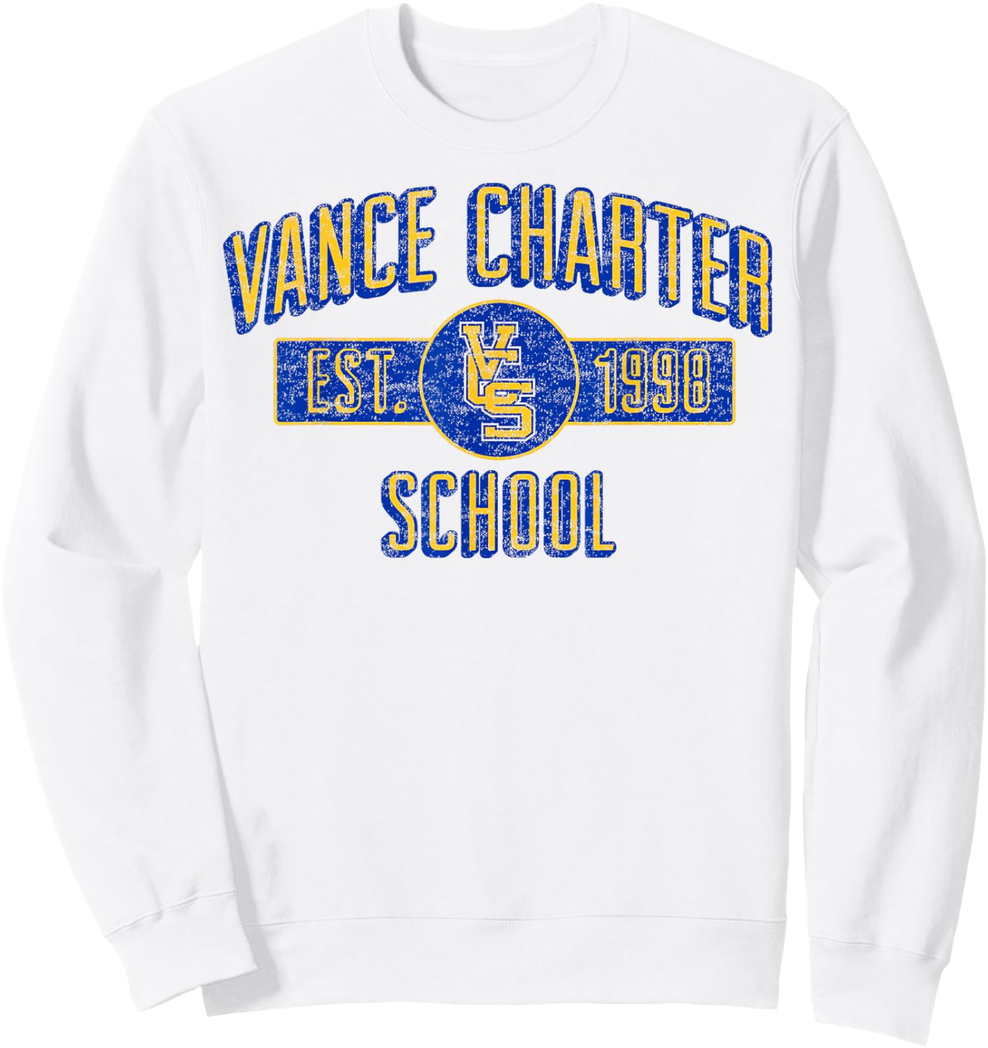 VCS Vintage Vance Charter Arch Over Sweatshirt - Sweatshirt | White