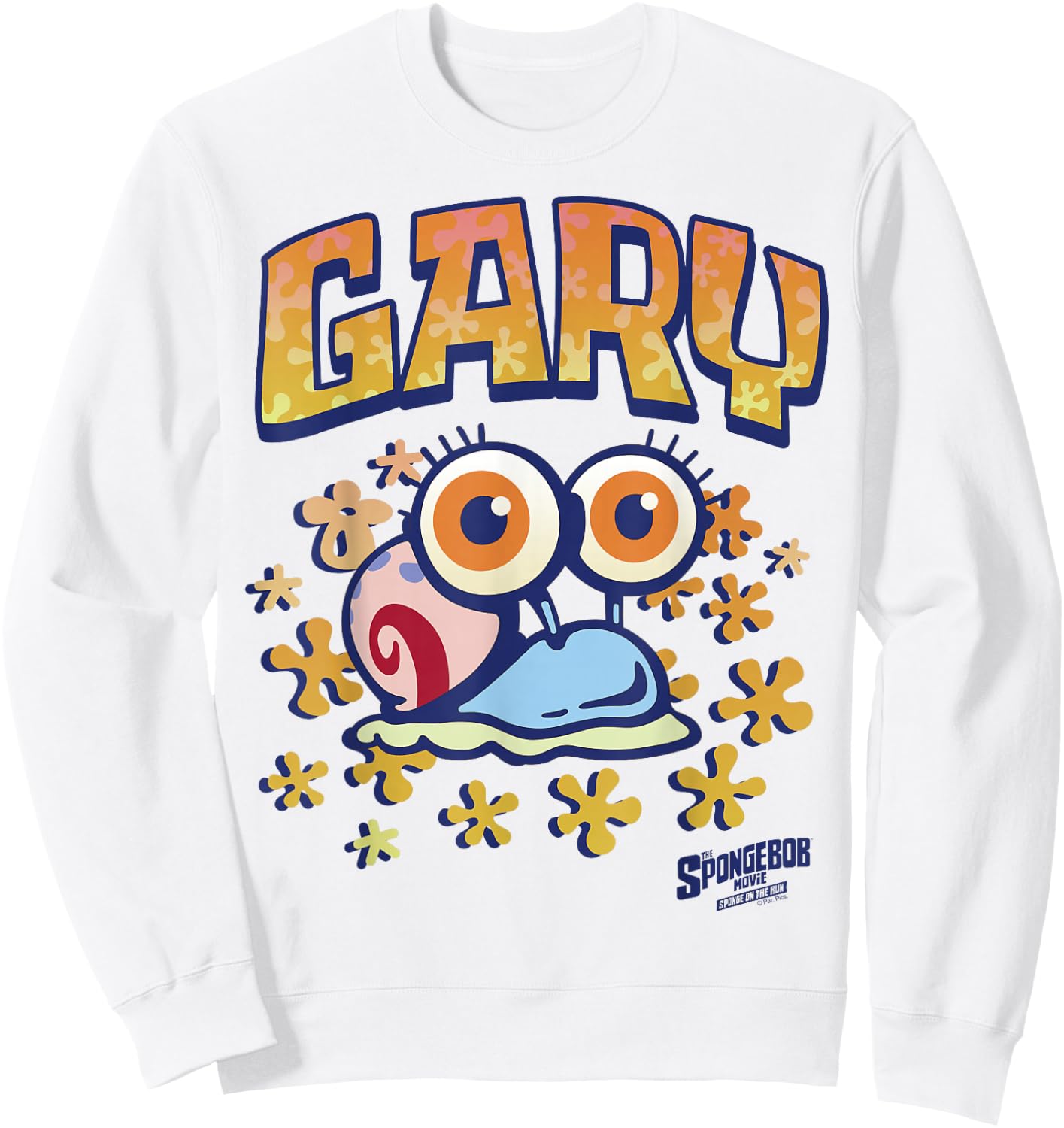 Spongebob Squarepants: Sponge On The Run Gary Sweatshirt - Sweatshirt | White