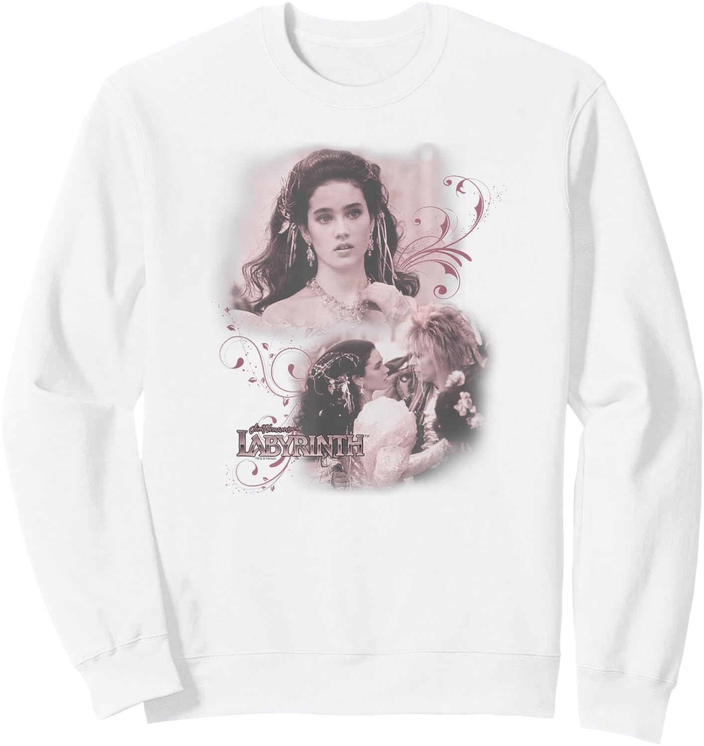 Labyrinth Sarah Sweatshirt - Sweatshirt | White