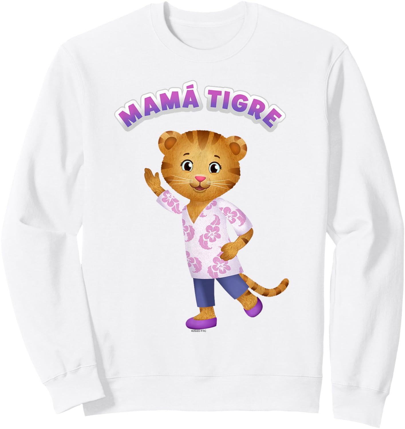 Daniel Tigre: Mamá Tigre Sweatshirt - Sweatshirt | White