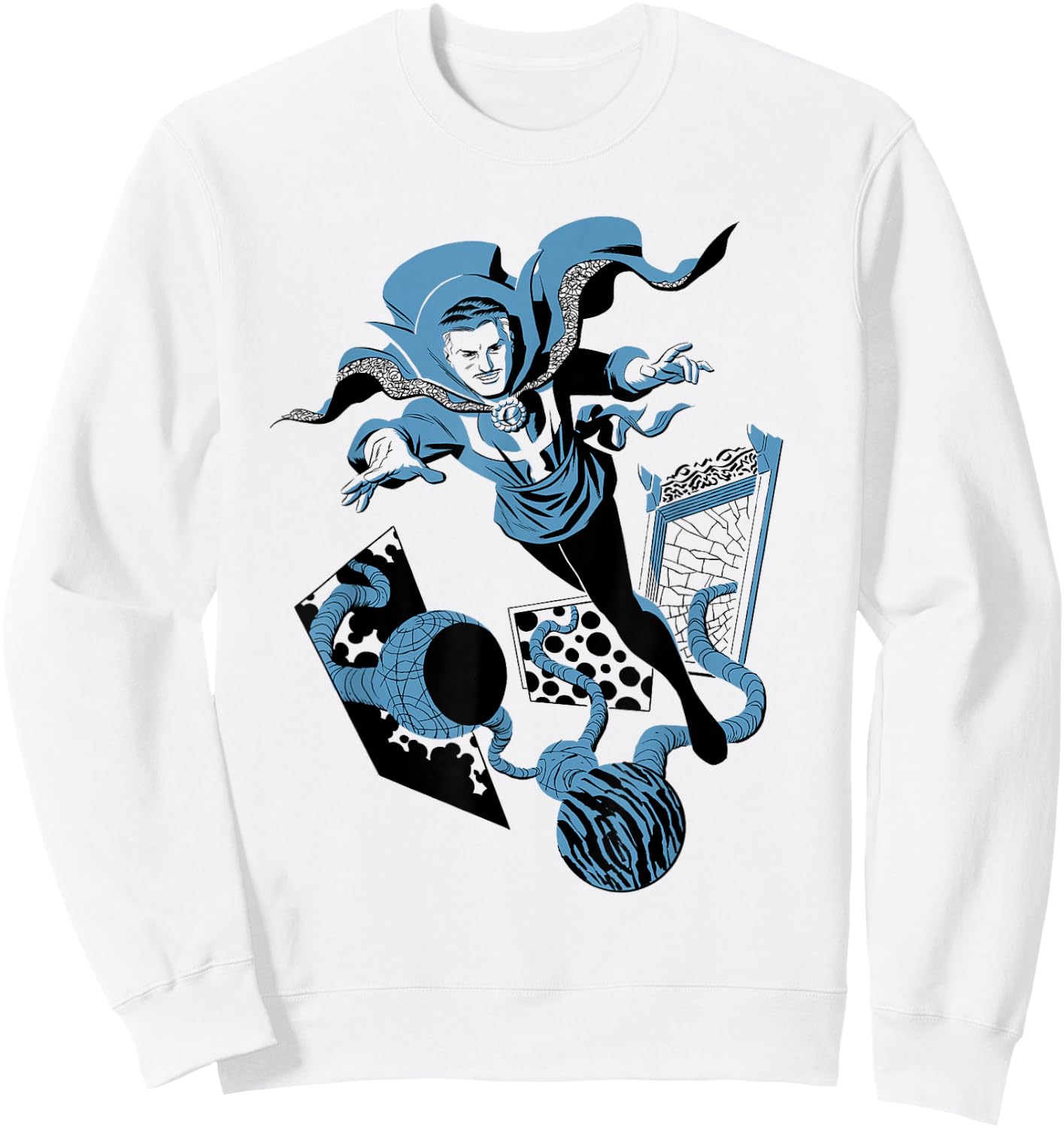Marvel Doctor Strange Two-Tone Variant Cover Sweatshirt - Sweatshirt | White