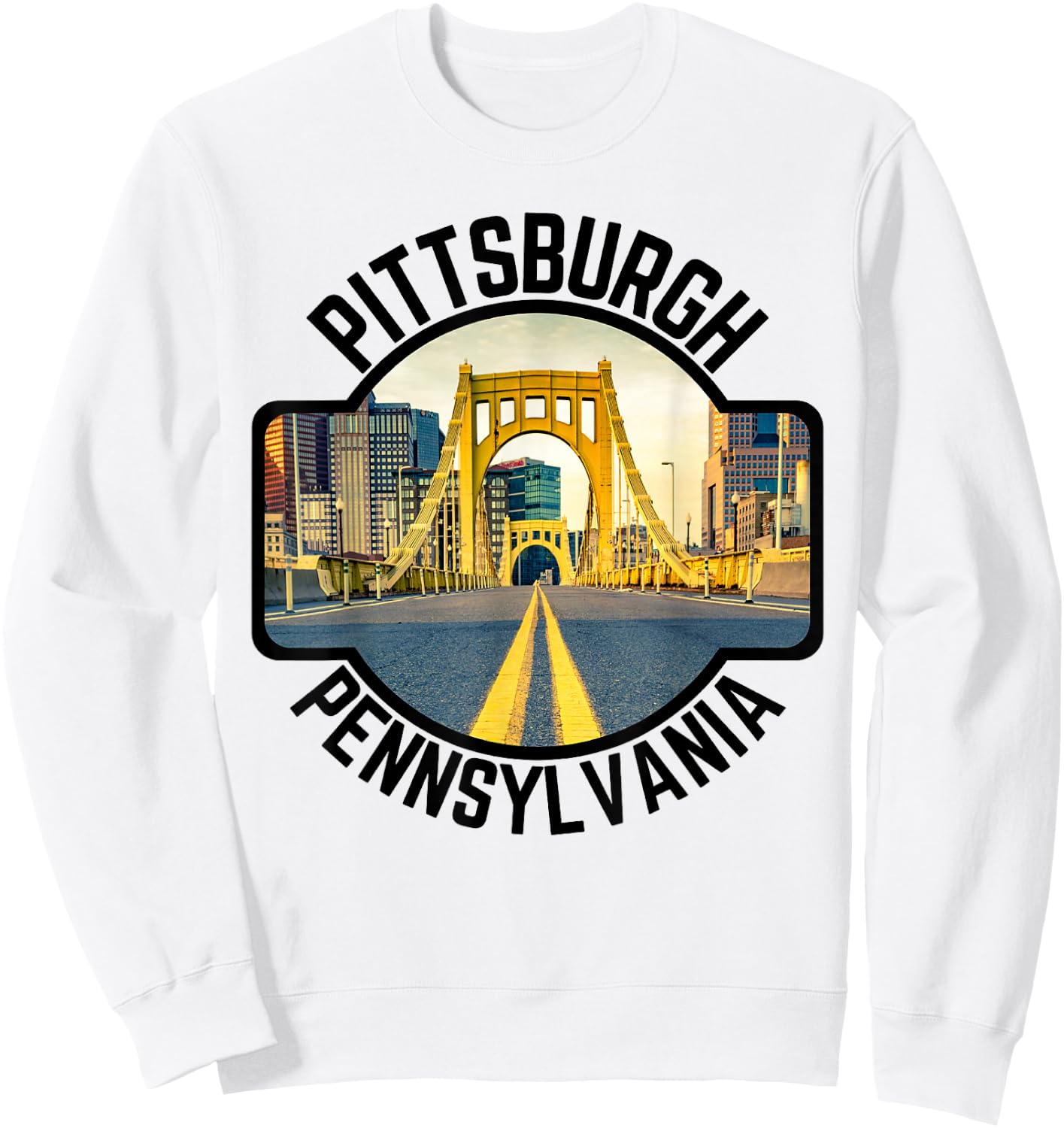 Pittsburgh Sweatshirt - Sweatshirt | White