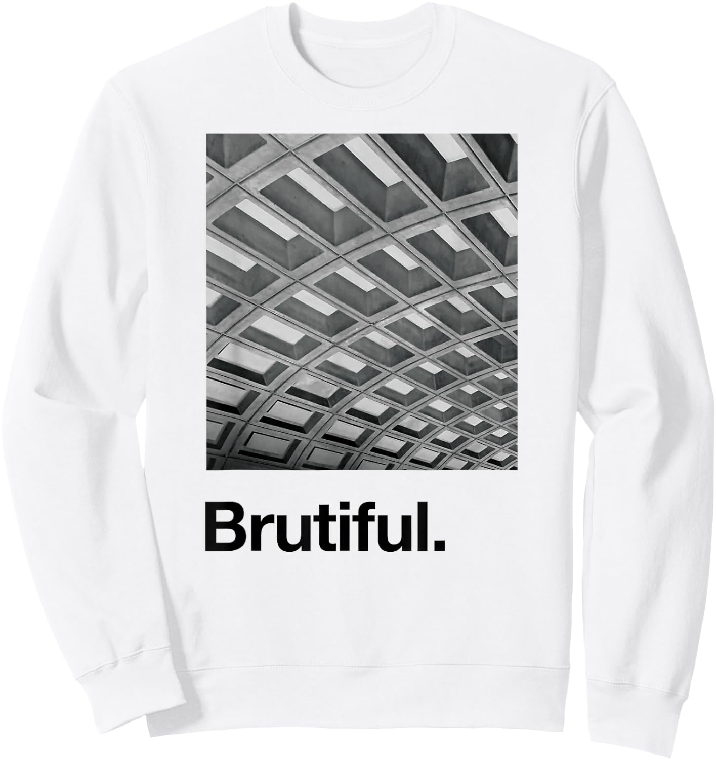 Brutiful Sweatshirt - Sweatshirt | White