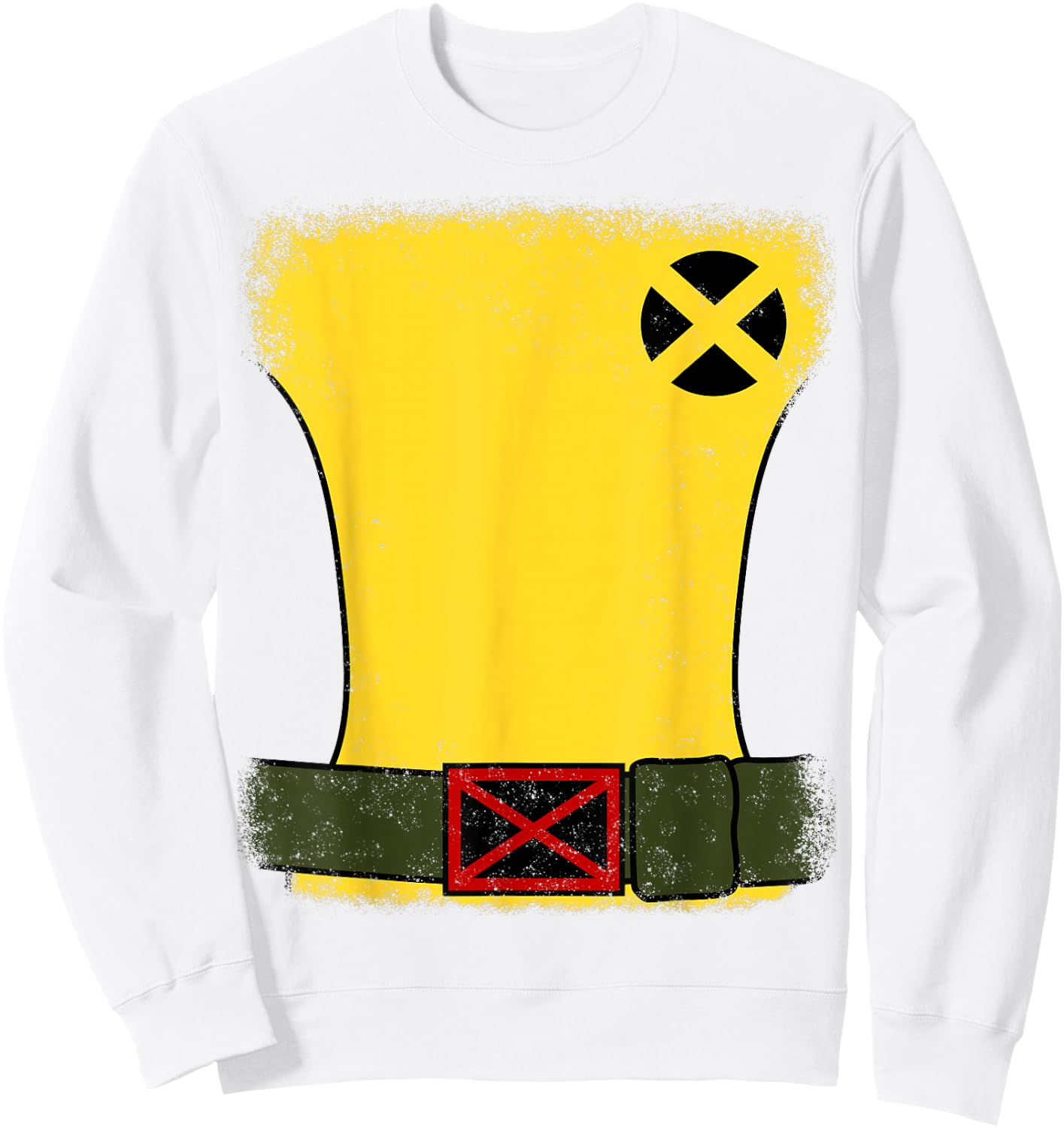 Marvel X-Men Rogue Halloween Costume Sweatshirt - Sweatshirt | White