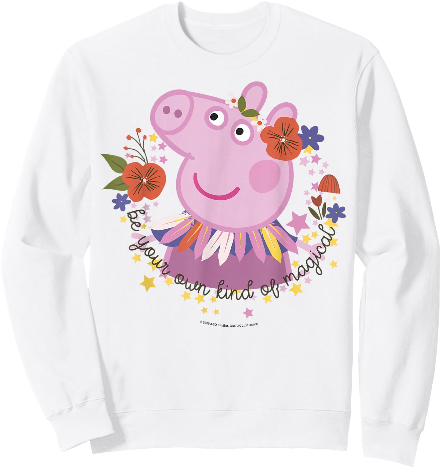 Peppa Pig Magical Portrait Sweatshirt - Sweatshirt | White