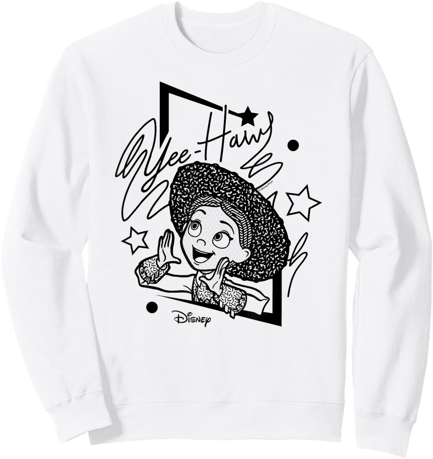 Toy Story - Jesse Yeehaw Sweatshirt - Sweatshirt | White