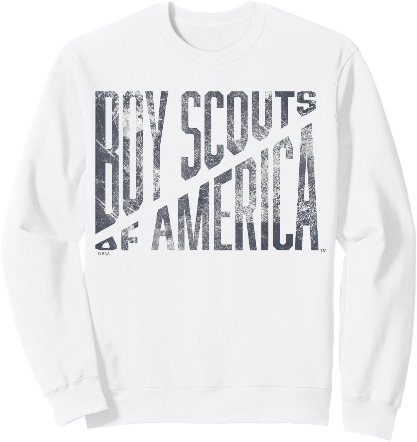 Boy Scouts of America Sweatshirt - Sweatshirt | White
