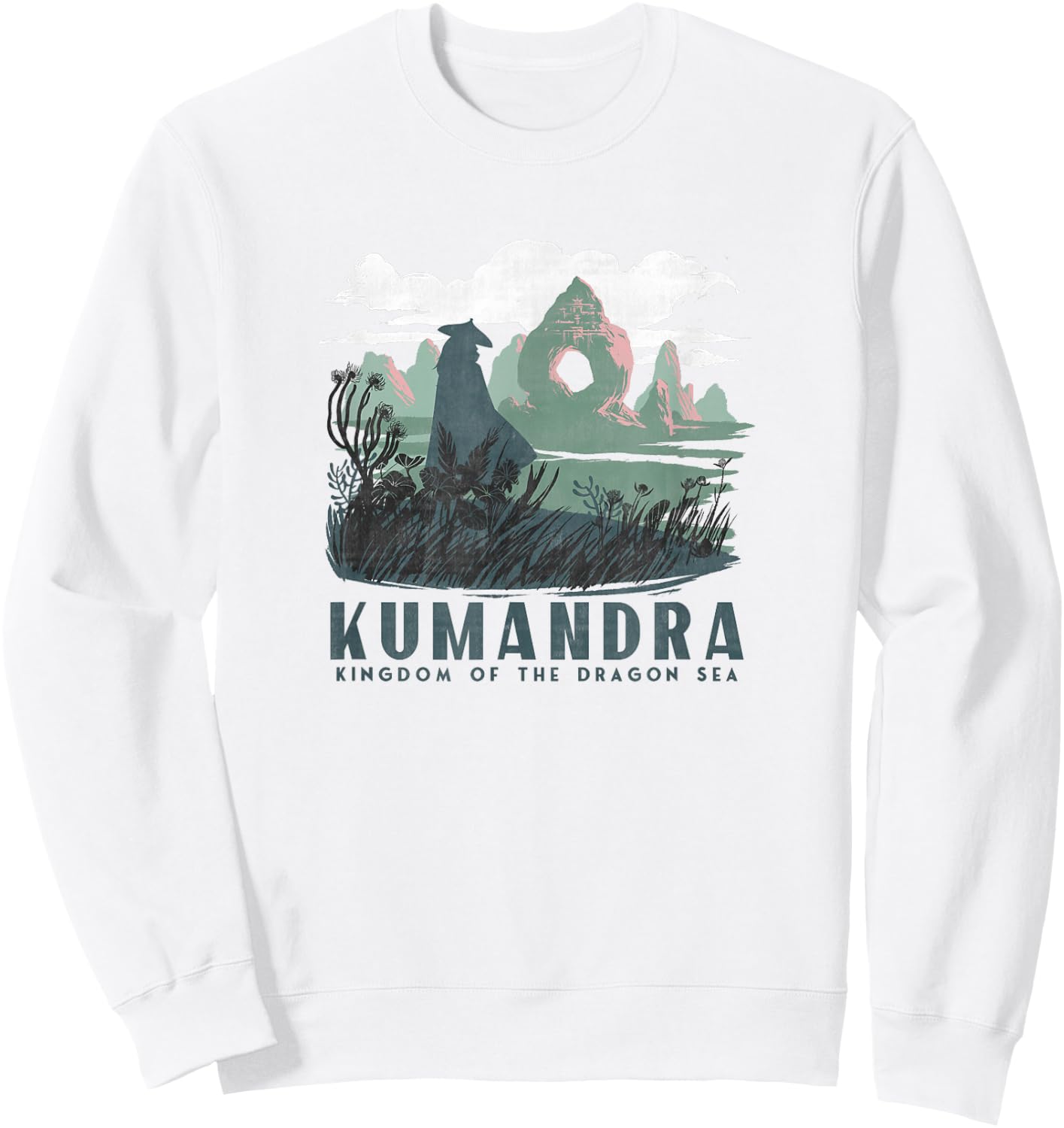 Disney Raya And The Last Dragon Kumandra Kingdom Sweatshirt - Sweatshirt | White
