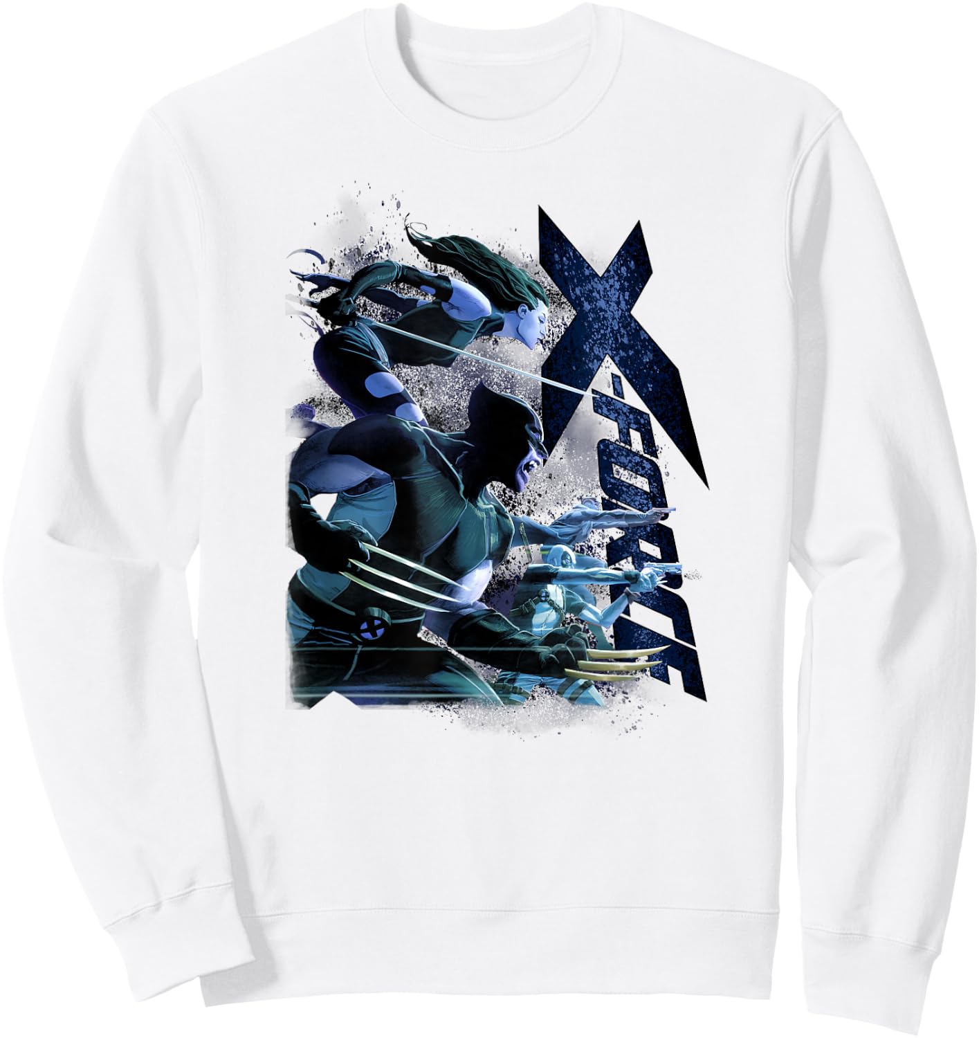 Marvel X-Force Group Shot Advance Sweatshirt - Sweatshirt | White
