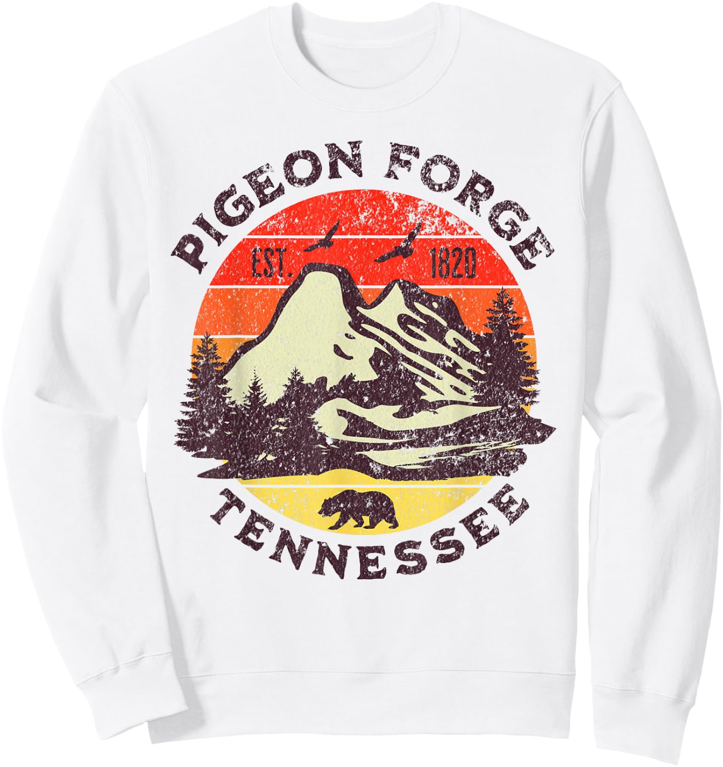 Pigeon Forge Sweatshirt - Sweatshirt | White