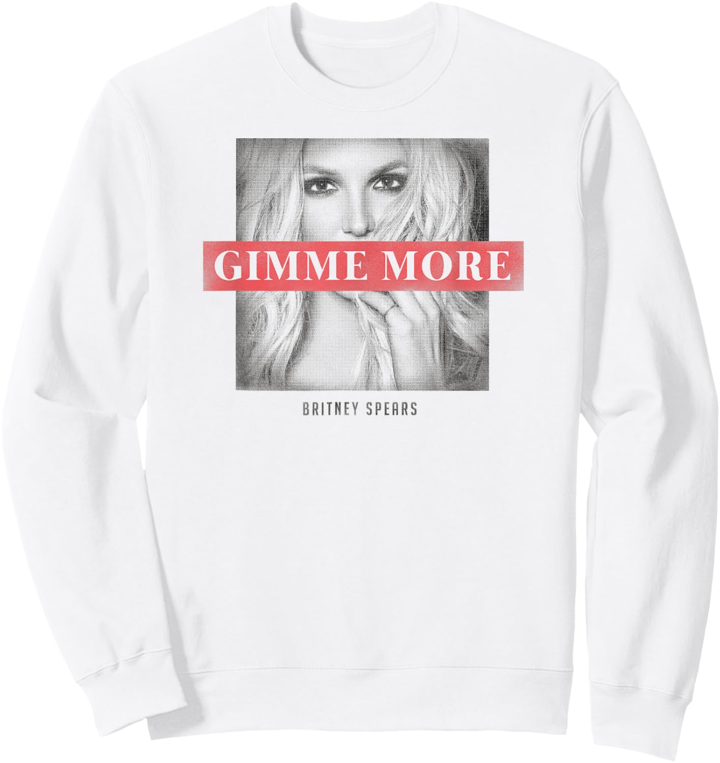Britney Spears - Gimme More Sweatshirt - Sweatshirt | White