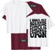 I Work Out Because Punching People Is Frowned Upon T-Shirt - T-Shirt | Maroon