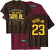 Fernando Tatis Jr. San Diego Name & Number (Front & Back) T-Shirt - T-Shirt | Maroon