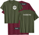 PPDC - Pacific Rim - Pan Pacific Defense Corps Pilot T-Shirt - T-Shirt | Maroon