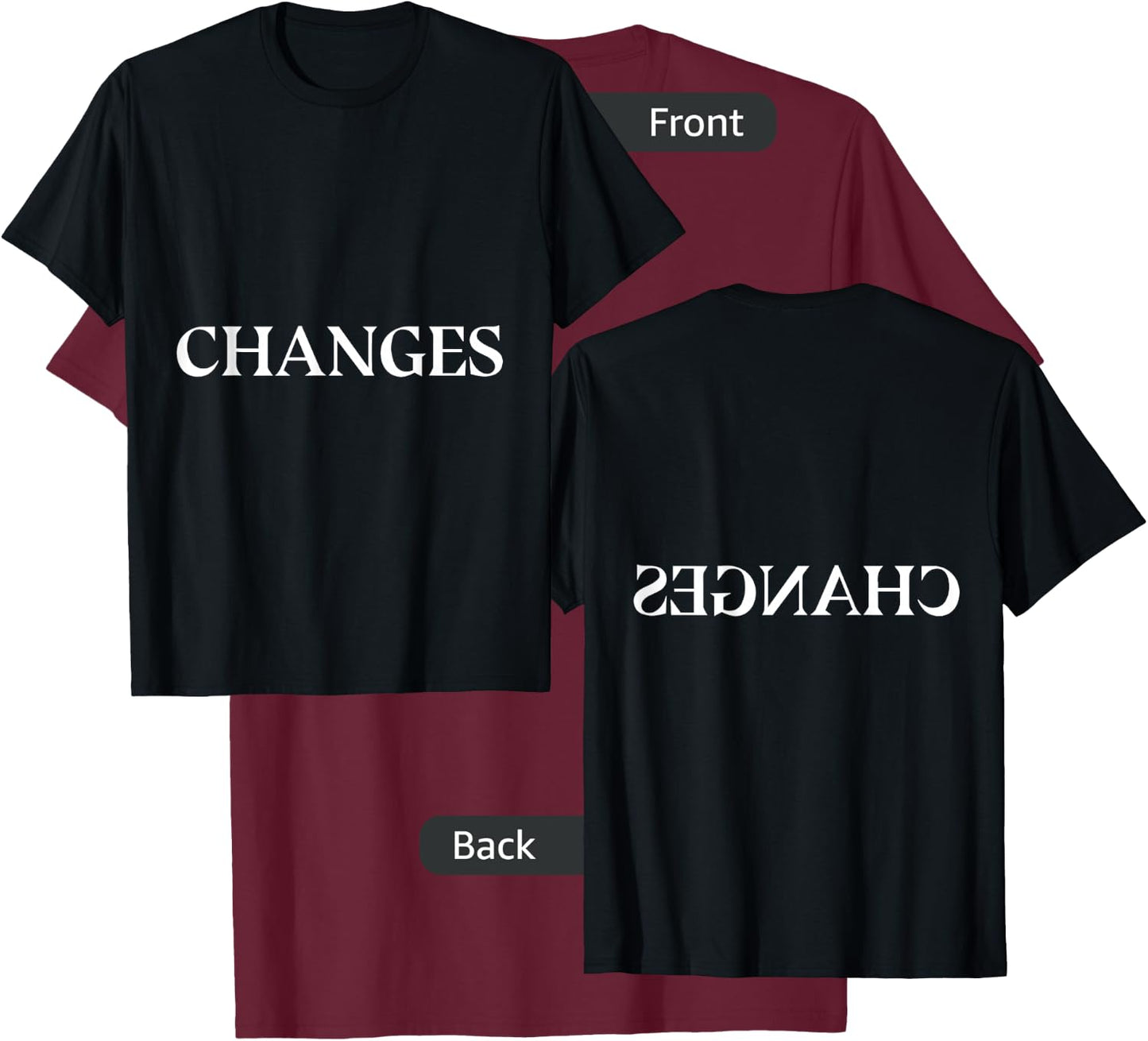 Justin Bieber Changes T-Shirt - T-Shirt | Maroon