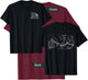 Camp the Kancamagus T-Shirt - T-Shirt | Maroon