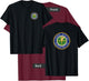 Federal FAA Shirts & Gifts Retired US FAA - Men's Aviation Theme Black Short Sleeve - Small T-Shirt - T-Shirt | Maroon