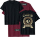 Carter Thing You Wouldn't Understand Family BACKPRINT T-Shirt - T-Shirt | Maroon